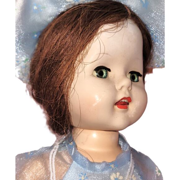 20" Vintage 1950 MCM  "Margret Rose" Walker Doll By Mollye - Picture 8 of 15